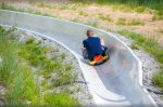 Zip down the Alpine Slide Many summer activities on the Mountain